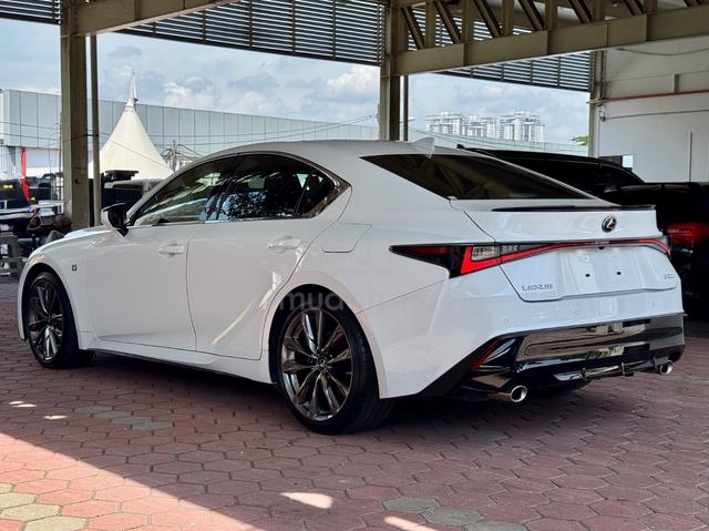 2021 Lexus IS300 2.0 F-SPORT (A) - 4