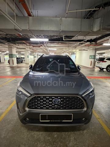 2023 Toyota COROLLA CROSS 1.8 HYBRID MY21 XG10 (A) - 1