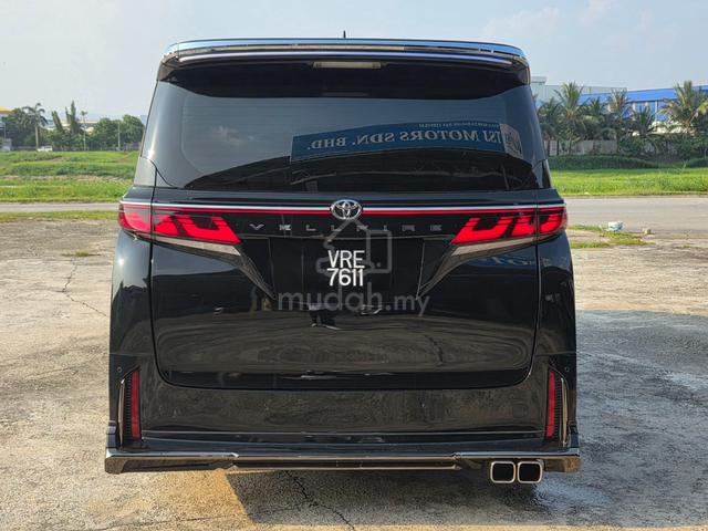 2015 Toyota VELLFIRE 3.5 EXECUTIVE LOUNGE GGH30W - 4