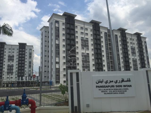Seri Intan Apartments @ Setia Alam 2