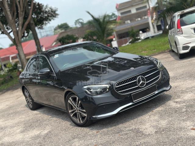 2021 Mercedes Benz E-CLASS 2.0 200 AVANTGARDE - 1