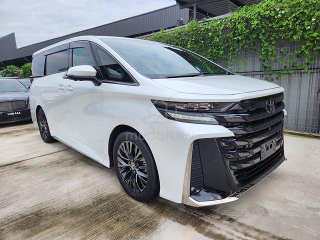 Toyota VELLFIRE 2.4 Z BLACK LEATHER 5K KM 5A 2024 - 1