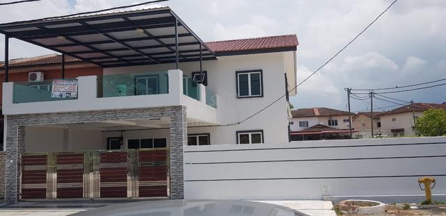 Double Storey House, Taman Pektra Indah, Simpang Ampat, Penang 1