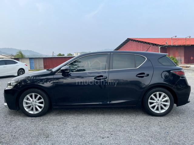 2013 Lexus CT200 1.8 H F-SPORT (HYBRID) (A) - 4