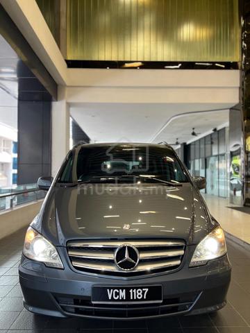 2013 Mercedes Benz W639 VITO 126 3.5 (A) - 3