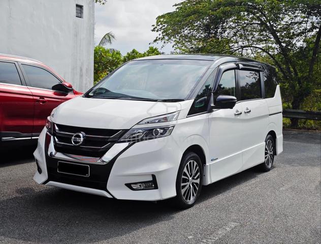2018 Nissan SERENA 2.0 S-HYBRID HIGHWAY STAR - 2