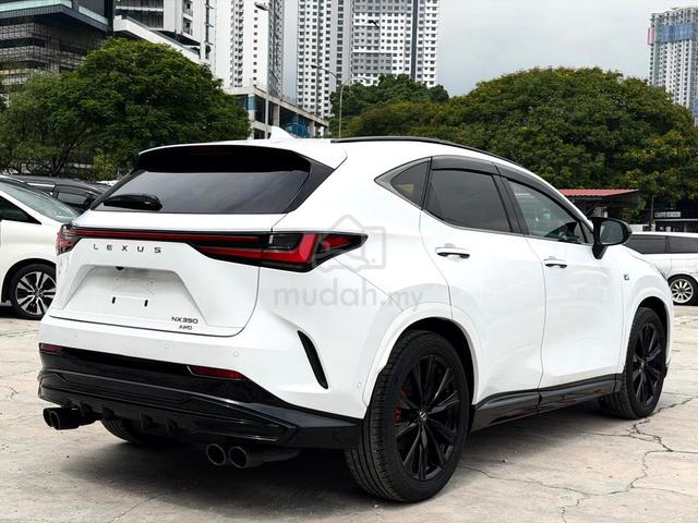 2024 Lexus NX350 2.4 F SPORT MARK LEVINSON TRD KIT - 2