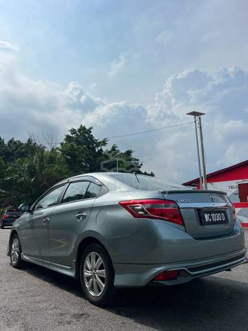 2015 Toyota VIOS 1.5 E NCP150R ENHANCED (A) - 4
