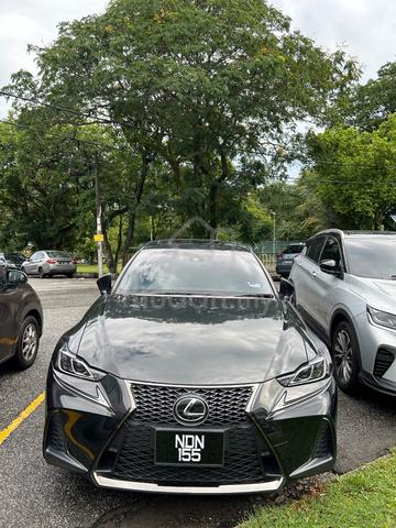 2019 Lexus IS300 2.0 T F-SPORT (A) - 1