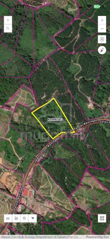 Agricultural CL Land at Melalap, Keningau For Sale 1