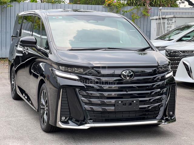 2025 Toyota VELLFIRE 2.4(A) Z PREMIER Turbo Engine - 1