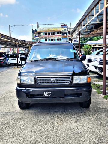 2000 Toyota UNSER 1.8 GLi (M) ORIGINAL CONDITION - 3