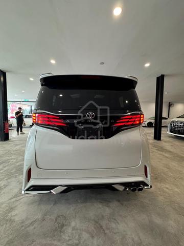 Toyota ALPHARD 2.5 Z (A) 2023 Gred 5A - 4