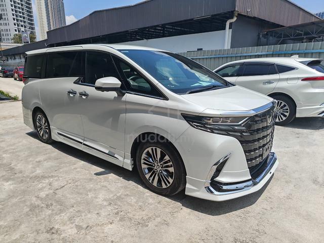 2024 Toyota ALPHARD 2.5 Z/ORI BODYKIT/MOONROOF - 1