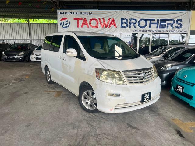 2004 Toyota ALPHARD 2.4 (A) - 1