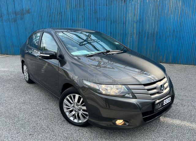 2010 Honda CITY 1.5 E MODULO FACELIFT PADDLE-SHIFT - 1