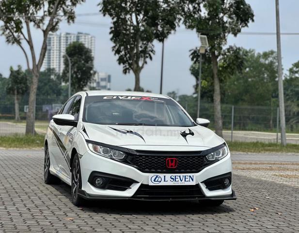 2016 Honda CIVIC 1.8 I-VTEC (A) - 1