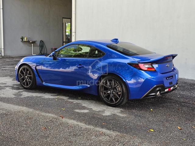 2022 Subaru BRZ 2.4L (M) - 4