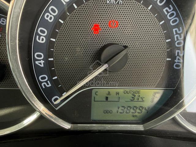 2019 Toyota COROLLA ALTIS 1.8 G FACELIFT WARRANTY - 3