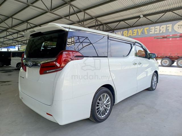 2021 Toyota ALPHARD 2.5 X (A) - 4