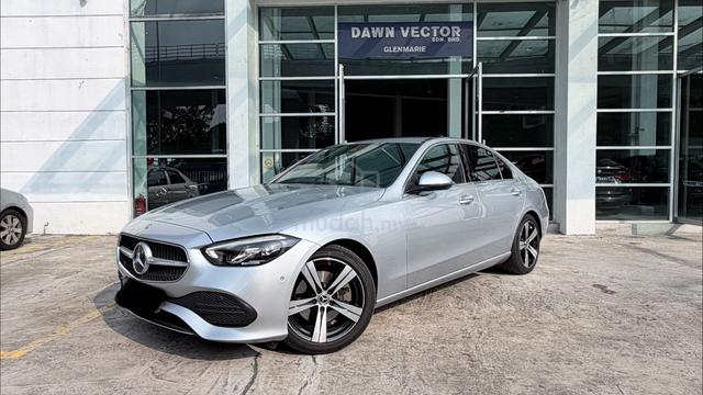2022 Mercedes Benz C200 Mil 42K Km - 1