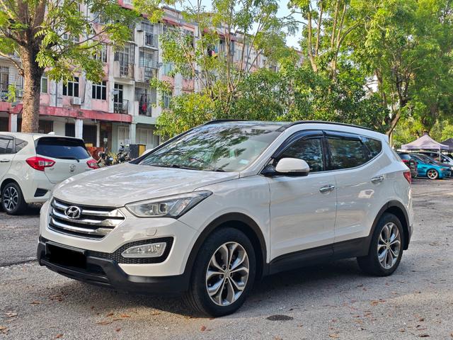 Hyundai SANTA FE 2.4 PETROL EXECUTIVE PLUS 2015 - 3