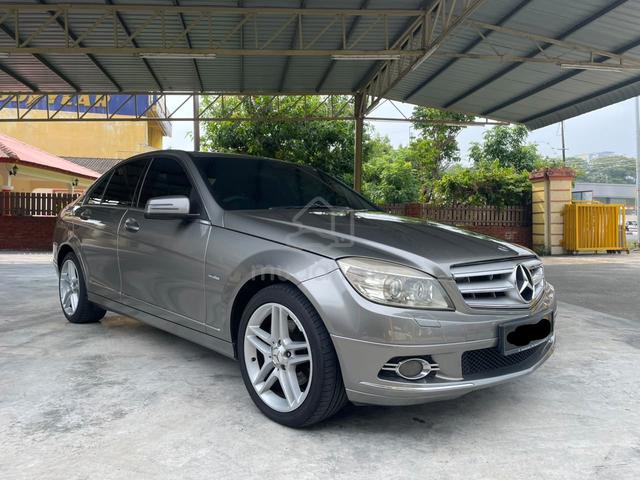2010 Mercedes Benz C-CLASS 1.8 200 CGI Elegance - 1