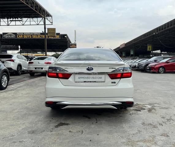 2017 Toyota CAMRY 2.5 HYBRID LUXURY UPDATED - 4