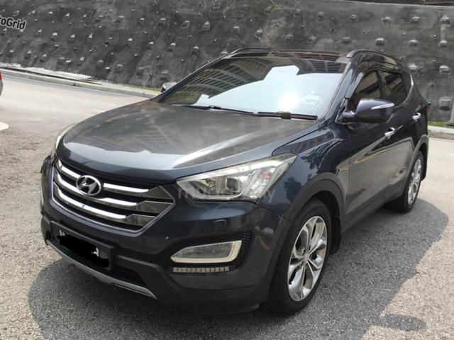 2014 Hyundai SANTA FE 2.4 THETA II EXECUTIVE PLUS - 1