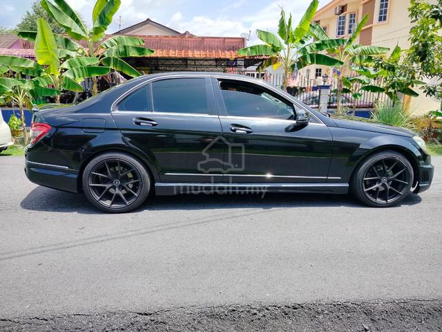 2011 Mercedes Benz C-CLASS 1.8 250 CGI BLUEEFCY - 2