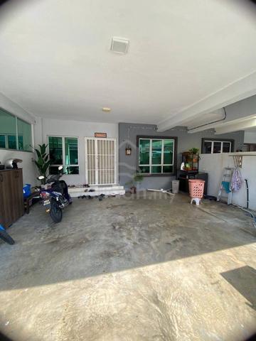 Melaka Semabok Leasehold 1-Storey Terraced House For Sale 1