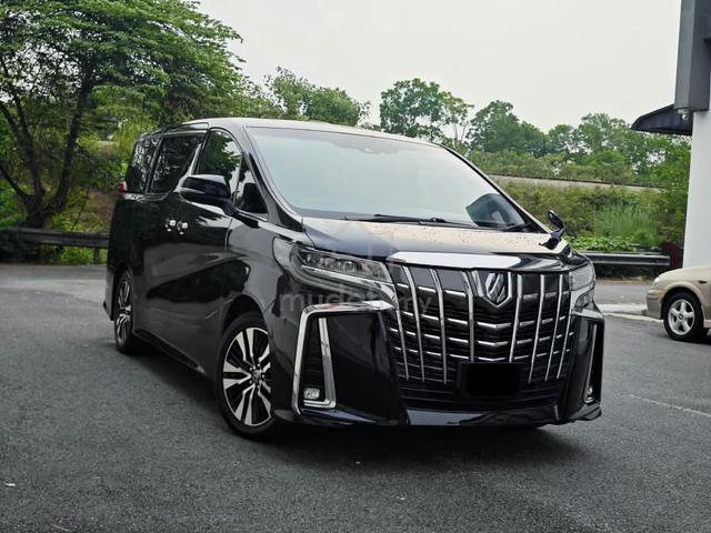 2021 Toyota ALPHARD 2.5 SC (A) MODELLISTA EDITION - 1