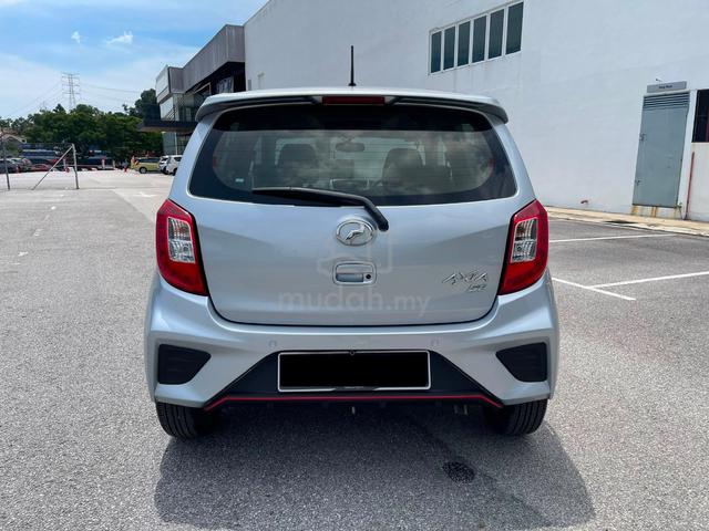 Perodua Axia 1.0 SE 2022 (super low mileage) - 2