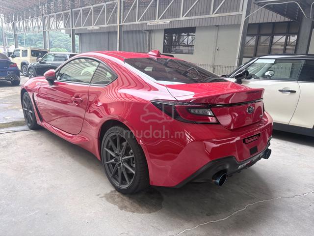 2023 Subaru BRZ 2.4 MT (MANUAL) 4.5B UNREG - 4
