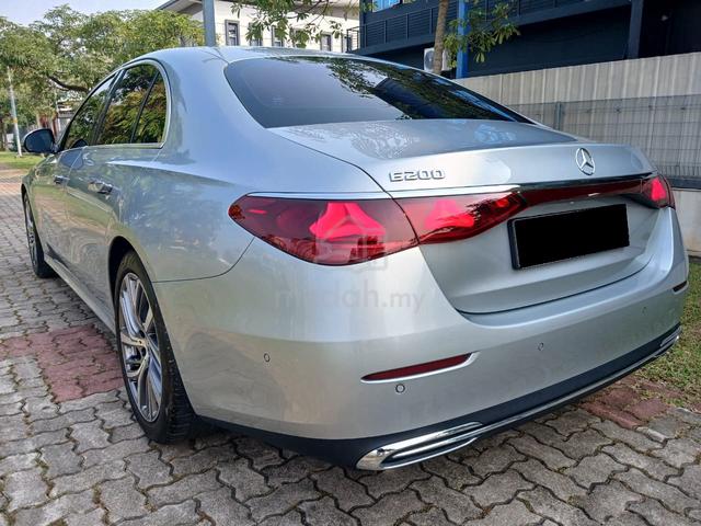 2024 Mercedes Benz E200 2.0 (A) AVANT. WRTY2028 - 2