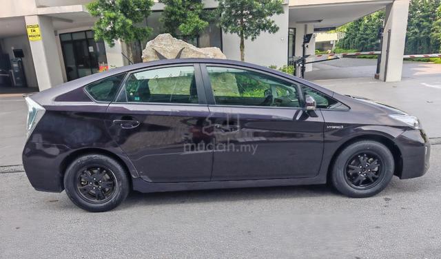 2012 Toyota PRIUS 1.8 LUXURY HYBRID (A) 1 OWNER - 4