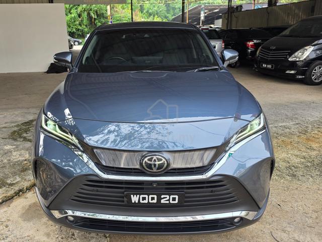 2021 Toyota HARRIER 2.0 Z (A) - 4