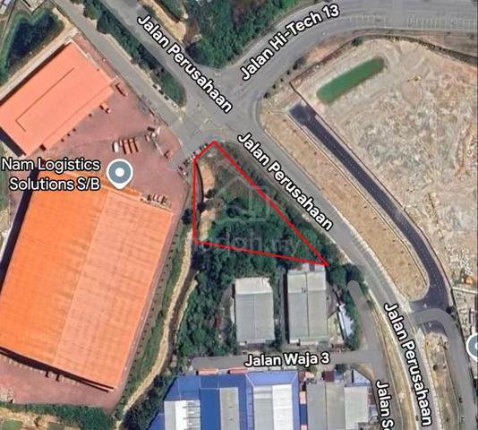 Hi-Tech Kulim Zone Main Road 0.82 Acre Land For Sales Freehold 1