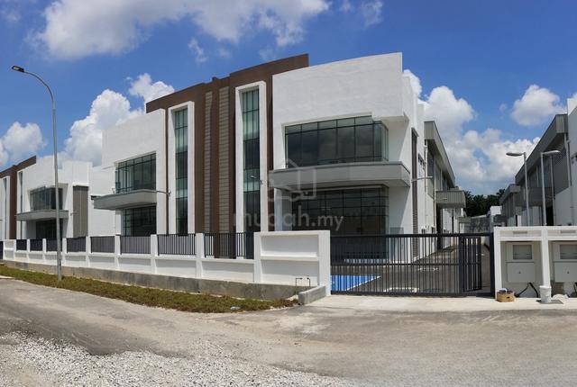 Gelang Patah Semi D Factory | GnG | Alam Jaya Setia Buisness Park 1