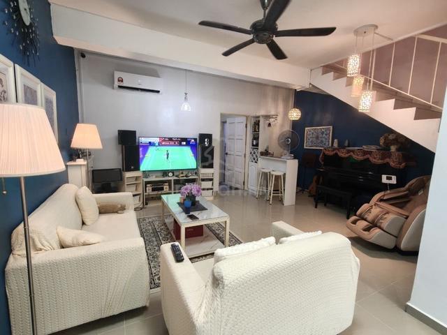 Full Loan Taman Muhibbah Saleng 2.5 Storey Renovation Unit 1