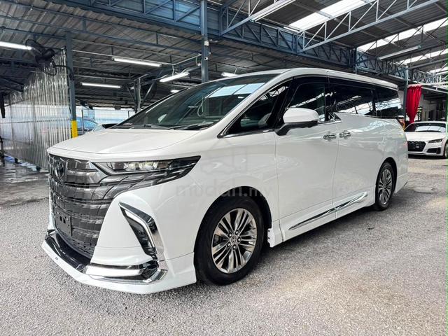 2023 Toyota ALPHARD 2.5 Z (A) - 2