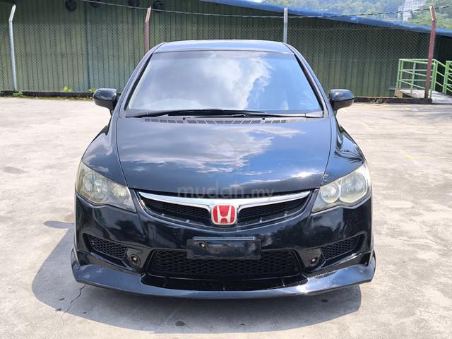 2012 Honda CIVIC 1.8 S i-VTEC FACELIFT (A) - 3