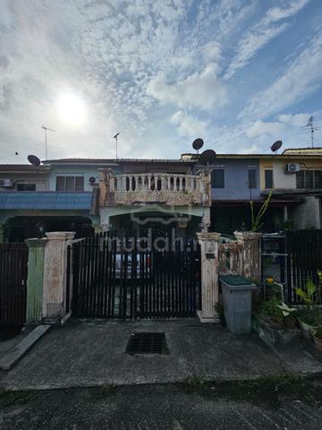 Full loan KOTA MASAI JLN CIKU 2sty low cost renovated cash out balcony 1