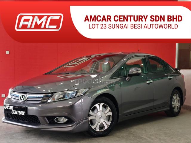 2013 Honda CIVIC 1.5 (HYBRID) (A) - 1