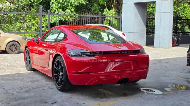 2022 Porsche 718 2.0 CAYMAN - 2