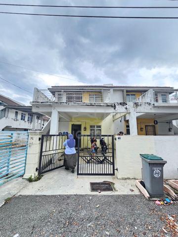 (Tingkat bawah) Townhouse tingkat bawah Taman Kasa Height Alor Gajah 1