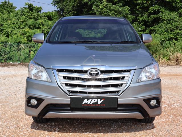 2016 Toyota INNOVA 2.0 G (A) M244 - 2