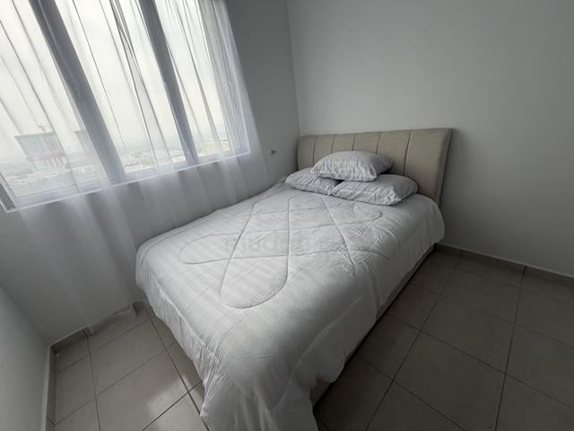Master bedroom with attached bathroom 1