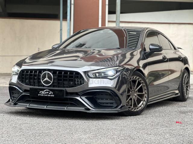 2020 Mercedes Benz CLA-CLASS 1.9 200D AMG (A) - 1