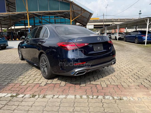2022 Mercedes Benz C-CLASS 1.5 200 AMG LINE MY16 - 4